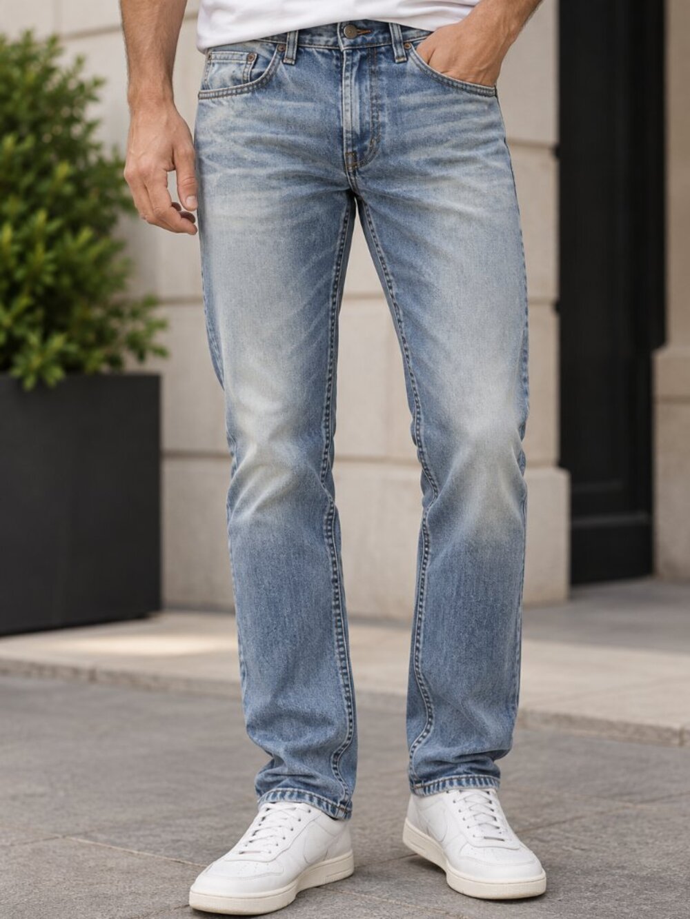 Wrangler Slim Straight Jeans 32x30